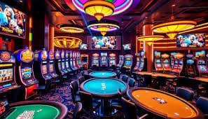 VWE108 kasino online meja live baccarat dan blackjack dealer cantik